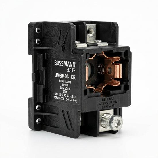 Bussmann Jm60400-1cr bloque modular para fusibles