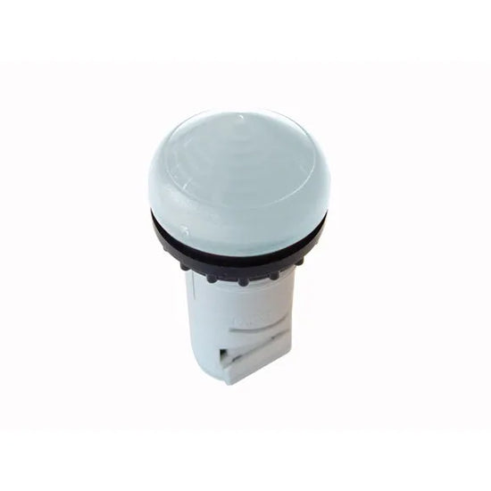 M22-LCH-W RMQ-Titan luz piloto compacto Cónico 22mm Blanco para bulbo BA9s