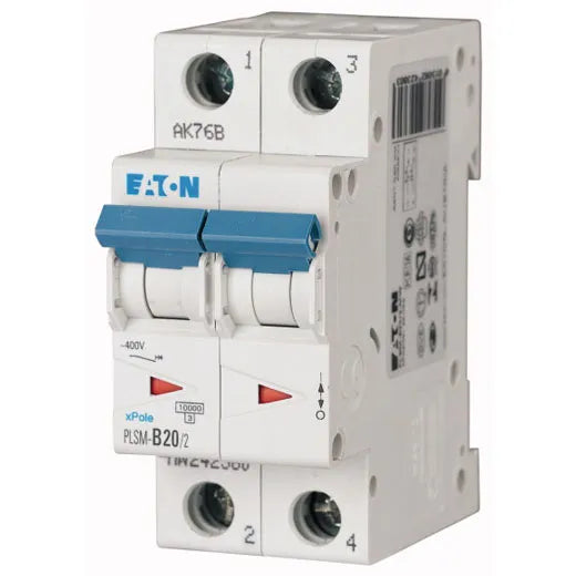 PLSM-B20/2-MW Xpole Interruptor termomagnético (ITM) 2P 20A 10kA Curva B