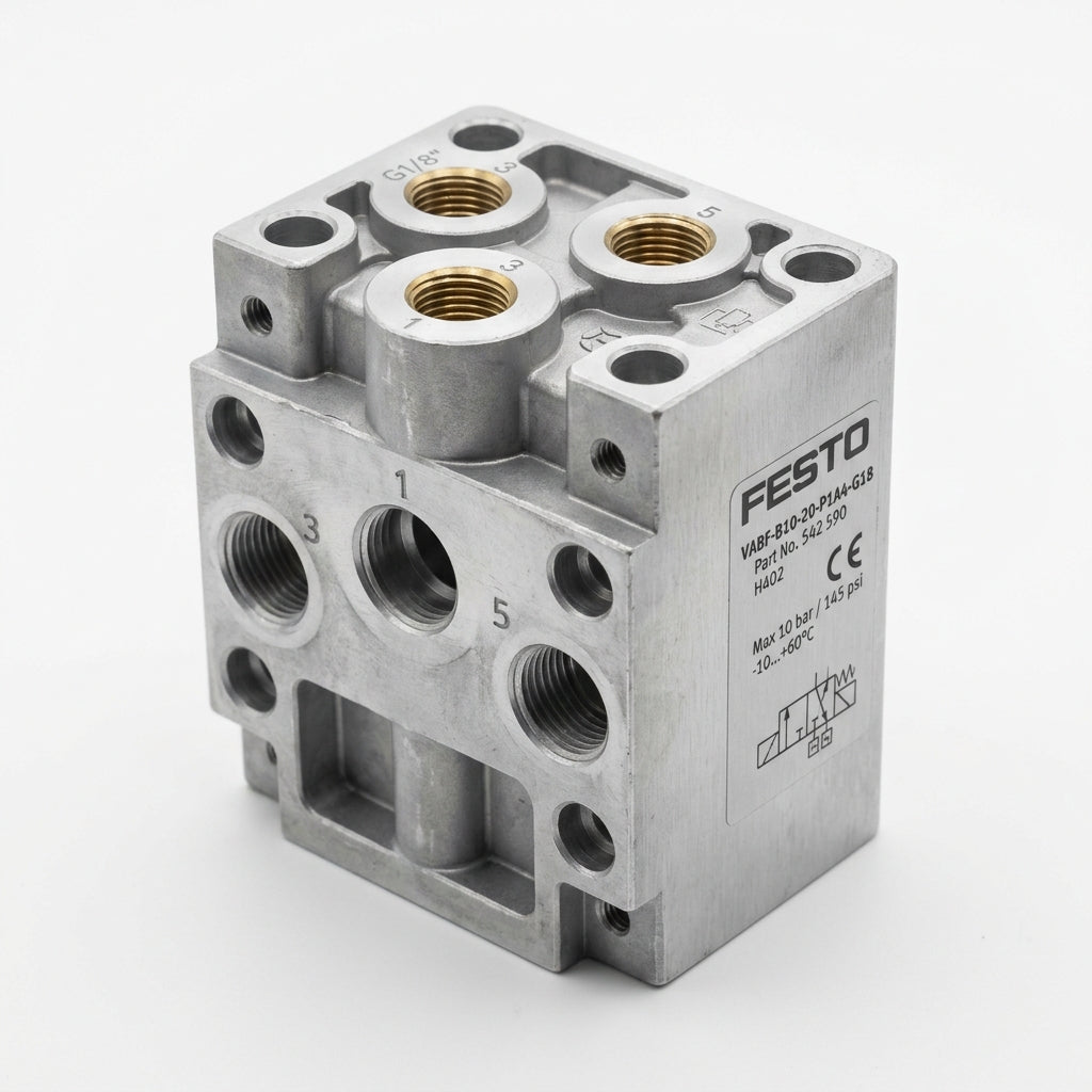 FESTO VABF-B10-20-P1A4-G18