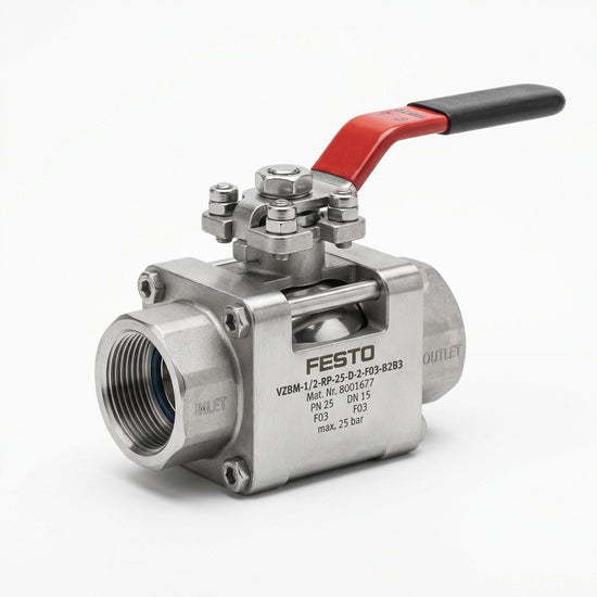 FESTO VZBM-1/2-RP-25-D-2-F03-B2B3