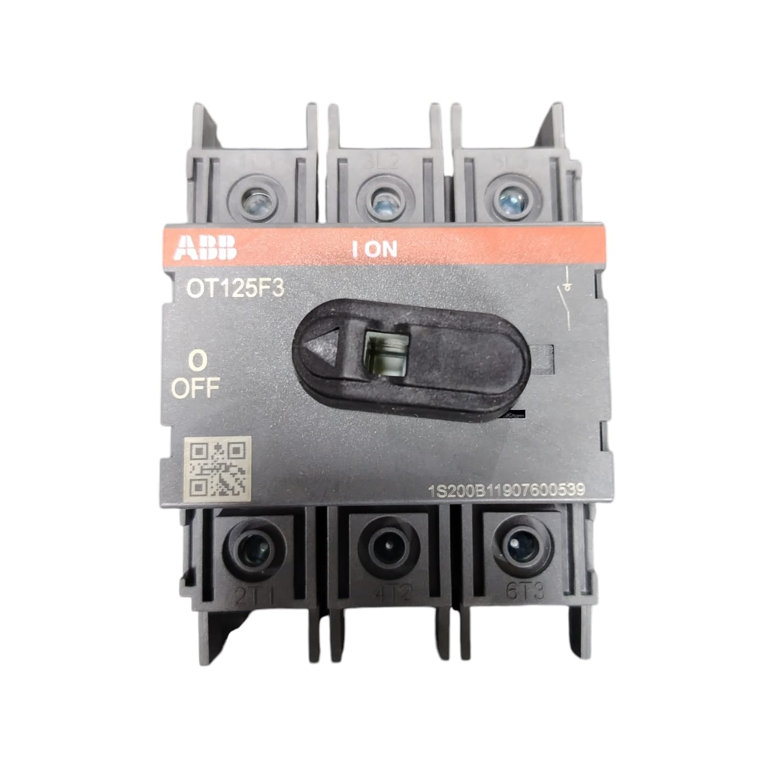 ABB	1S200B11907600539/OT125F3 Interruptor trifásico