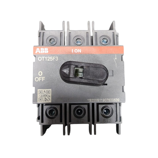ABB	1S200B11907600539/OT125F3 Interruptor trifásico