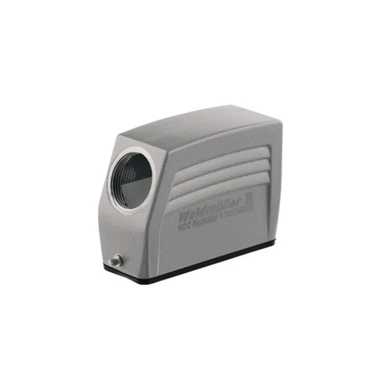 HDC 16A TSLU 1M25G Capota con salida lateral 16P 1Gancho Grupo 5 1xM25 IP65