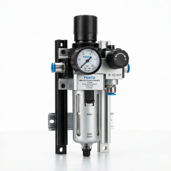 FESTO MS4-LFR-1/4-D6-C-P-M-A8-B