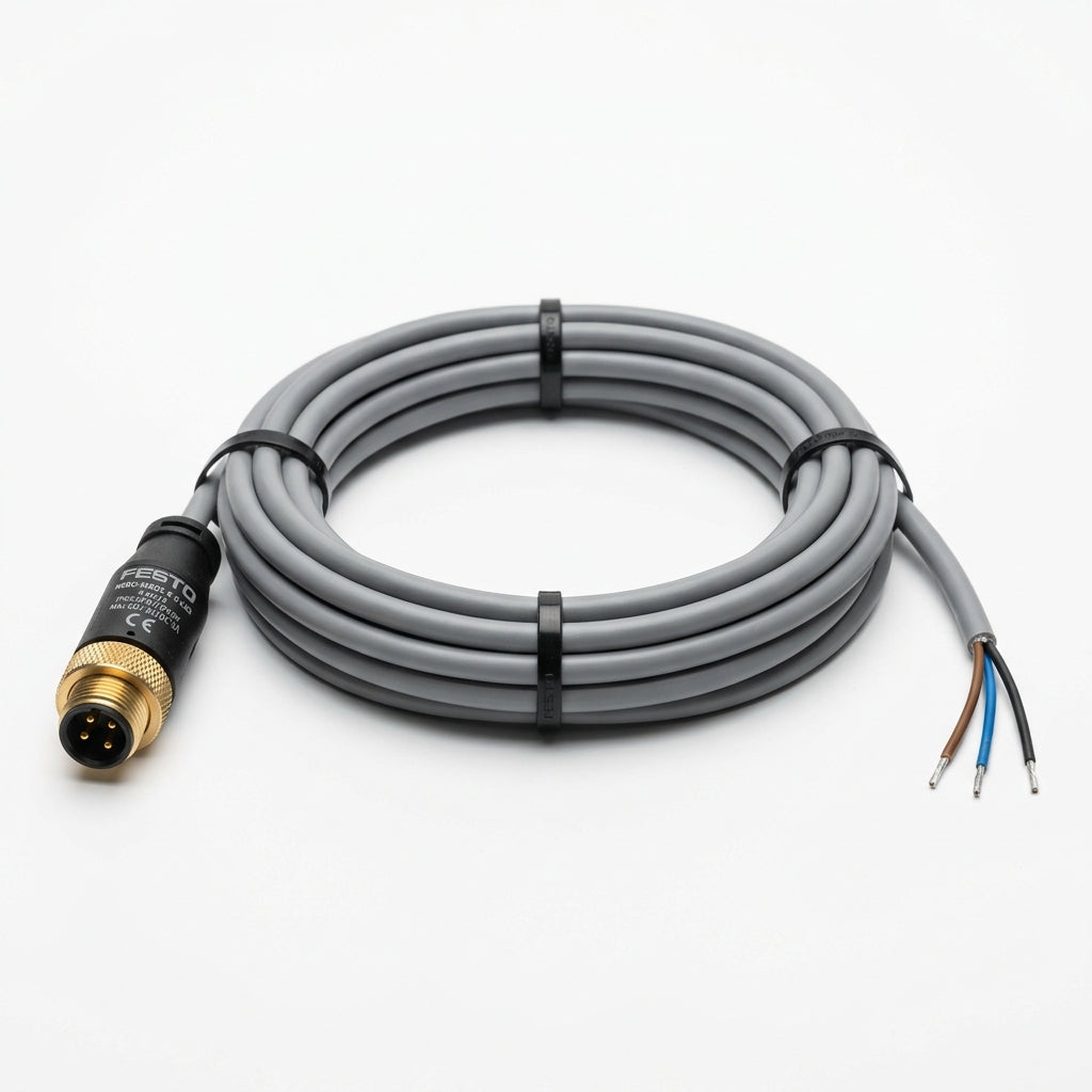 FESTO NEBU-M8G3-E-5-LE3