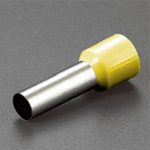 Terminal tipo ferrul aislada 25mm² 4AWG 50pz Amarillo