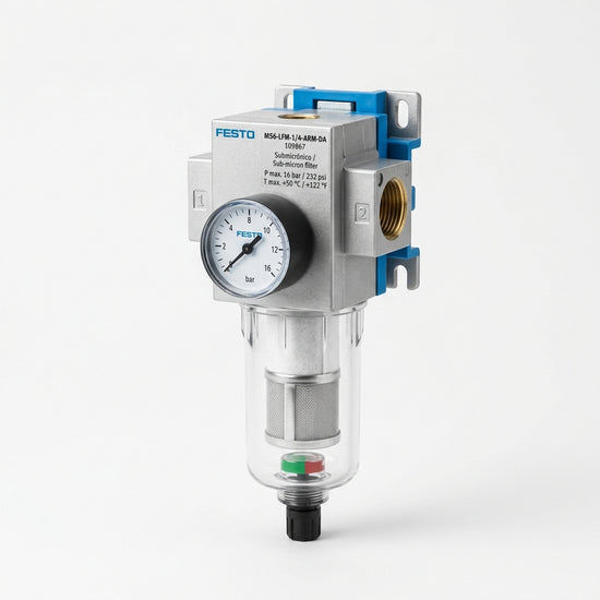 FESTO MS6-LFM-1/4-ARM-DA