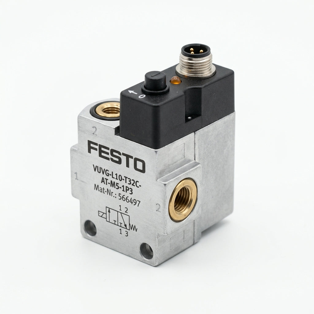 FESTO VUVG-L10-T32C-AT-M5-1P3
