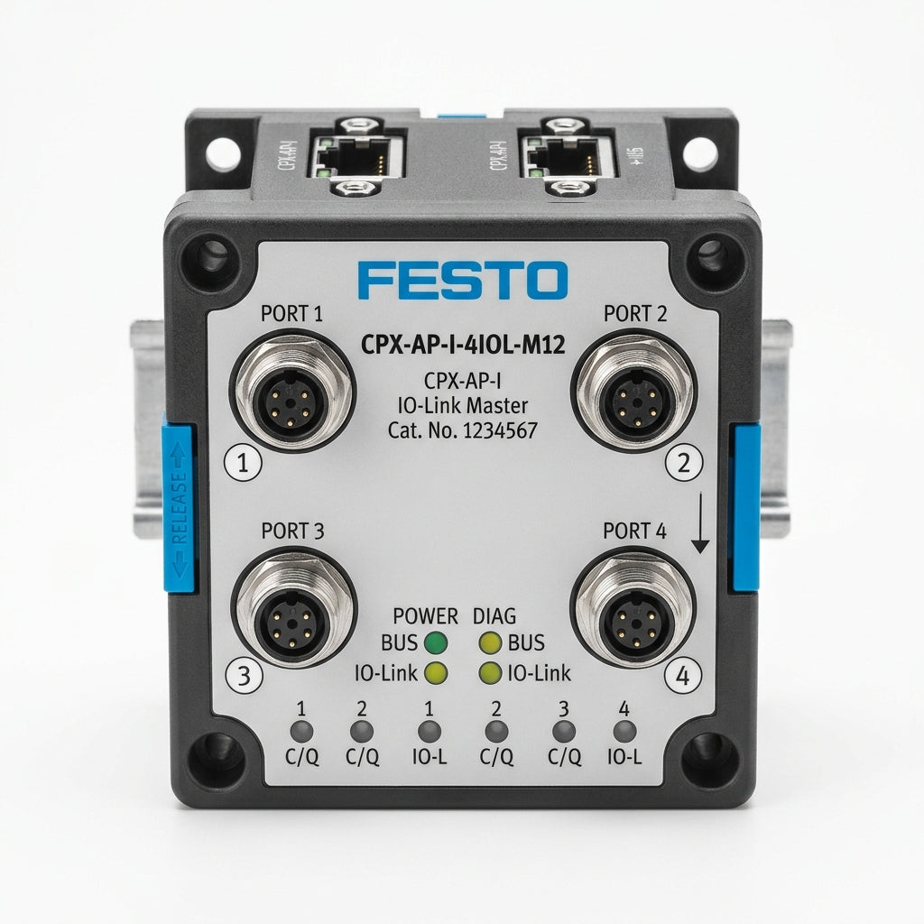 FESTO CPX-AP-I-4IOL-M12