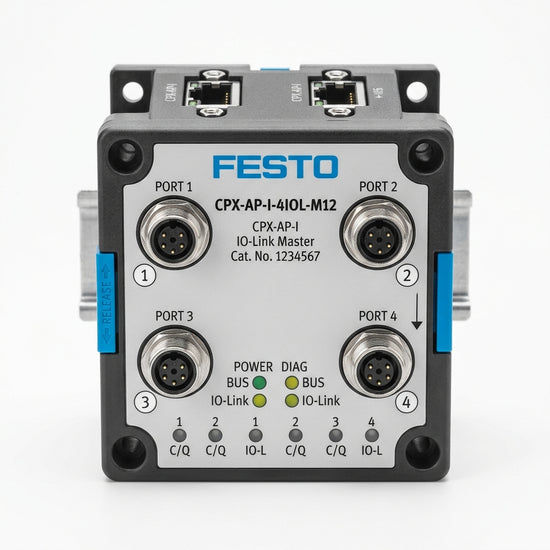 FESTO CPX-AP-I-4IOL-M12