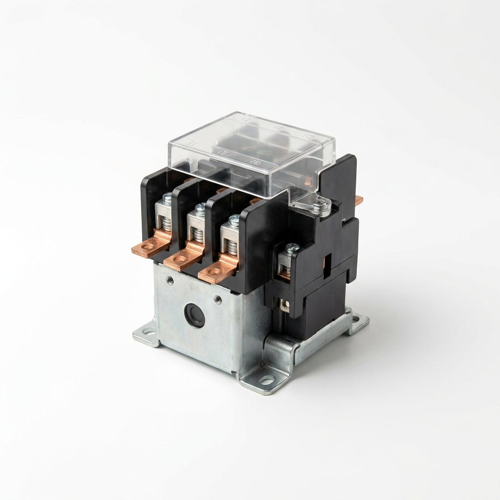 BIND SCHLC1D32BD CONTACTOR MAGNETICO TRIPOLAR 32A 24VDC CON TERMINABLES ATORNILLABLES, CONTACTOS AUXILIARES INA-INC