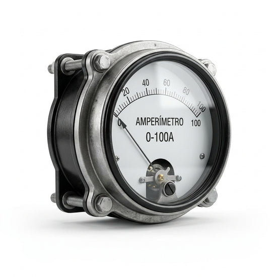 BIND AmperiMetro Gancho 600a Basico Escolar/resi Fluke-303/emesp
