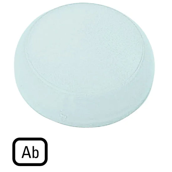 M22-XL-W-D4 RMQ-Titan Lente para luz piloto Diseño-Plano color Blanco -AB-