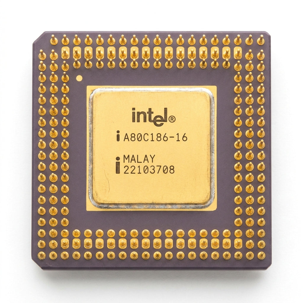 Intel A80C186-16