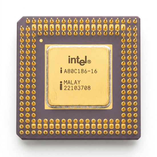 Intel A80C186-16
