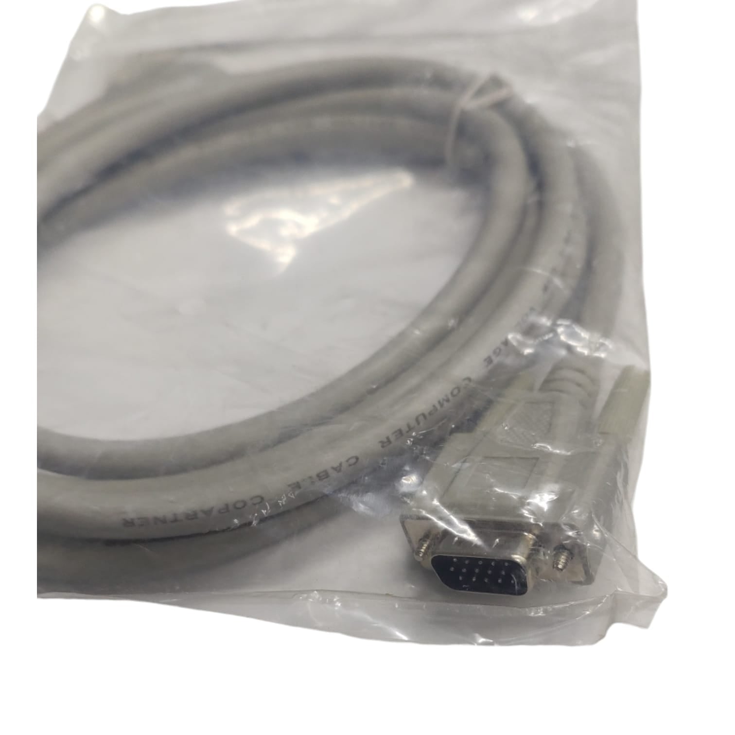 Cable de comunicación para datos E119932 MACHO/HEMBRA 15 PINES