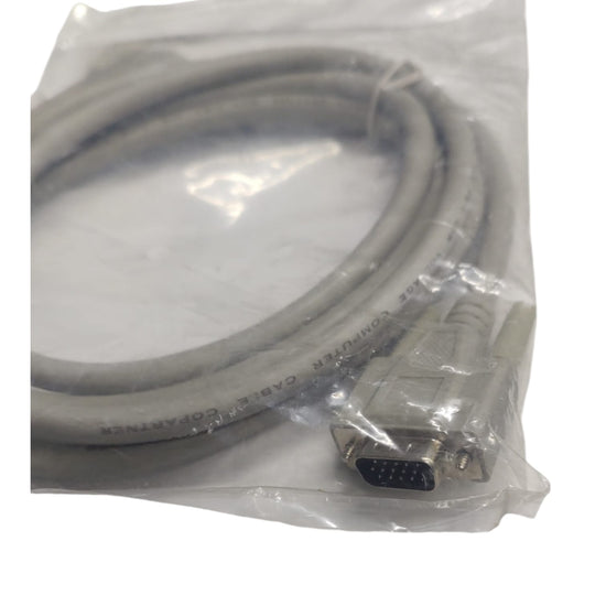 Cable de comunicación para datos E119932 MACHO/HEMBRA 15 PINES