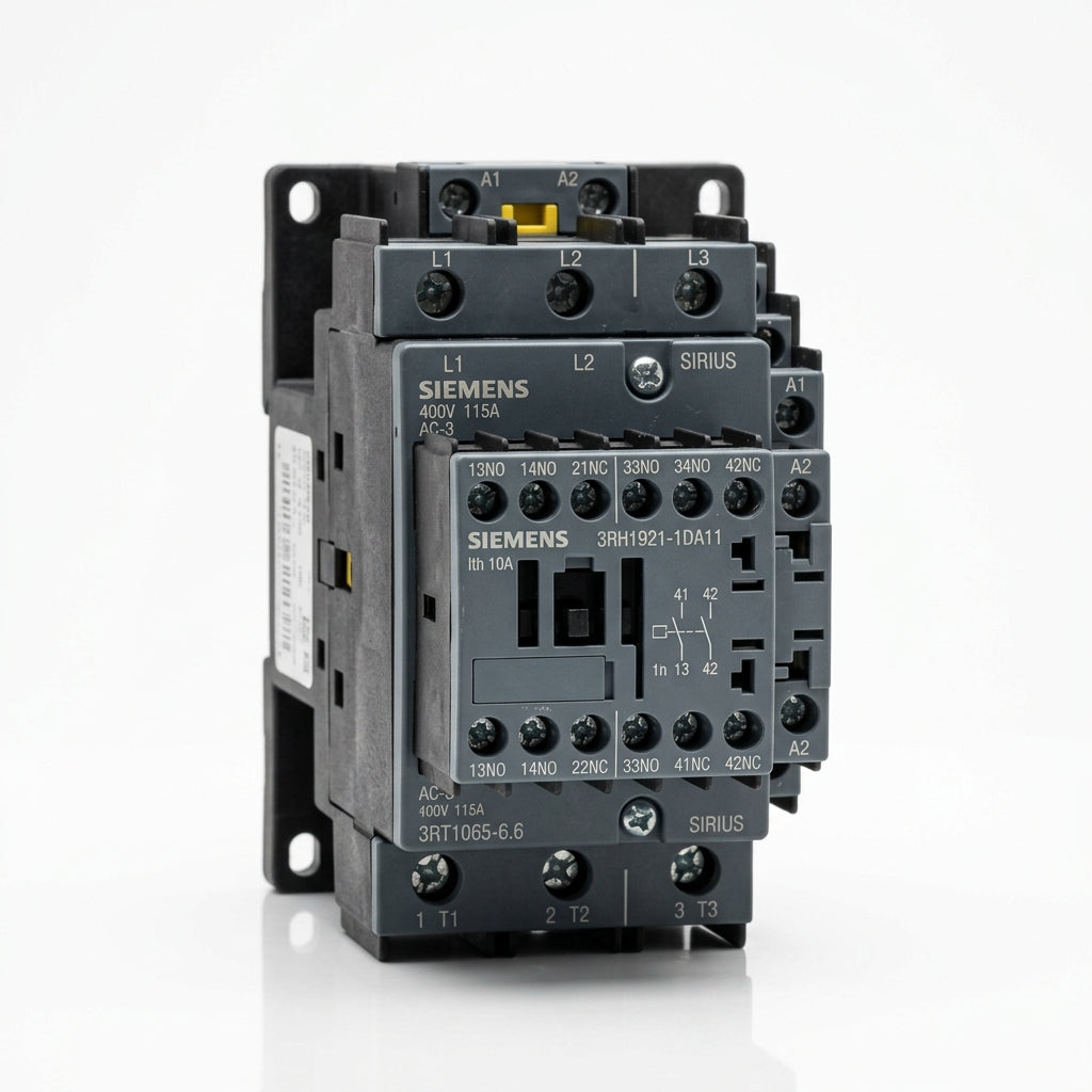 SIEMENS 3RT1065-6.6+3RH1921-1DA11