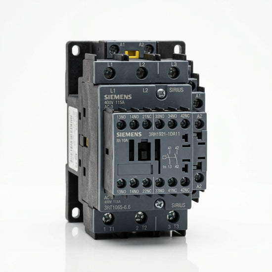 SIEMENS 3RT1065-6.6+3RH1921-1DA11