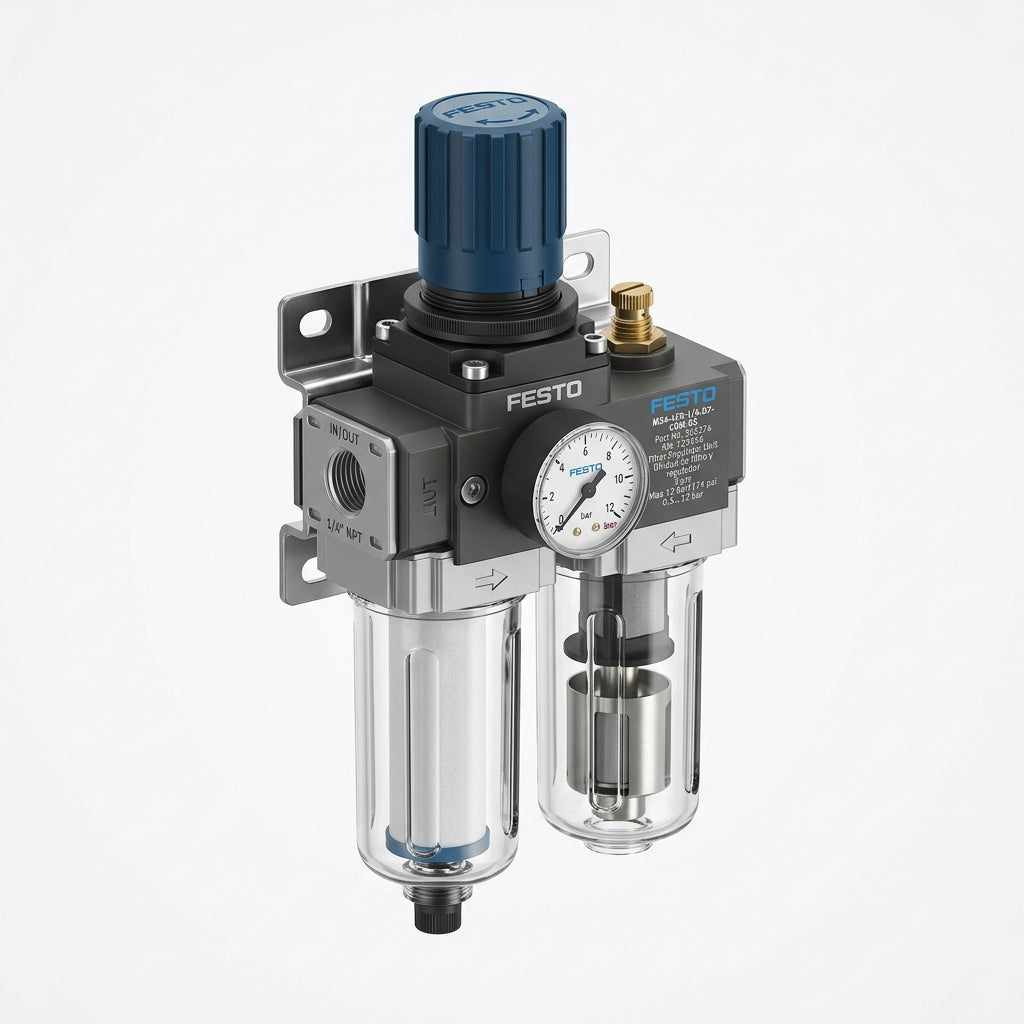 FESTO MS4-LFR-1/4-D7-CRM-AS
