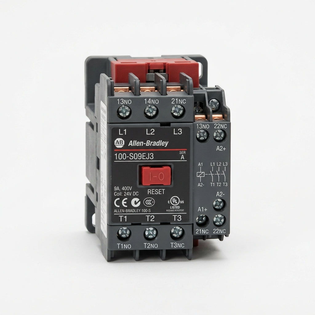 Allen-bradley 100-s bloque de contactos auxiliares