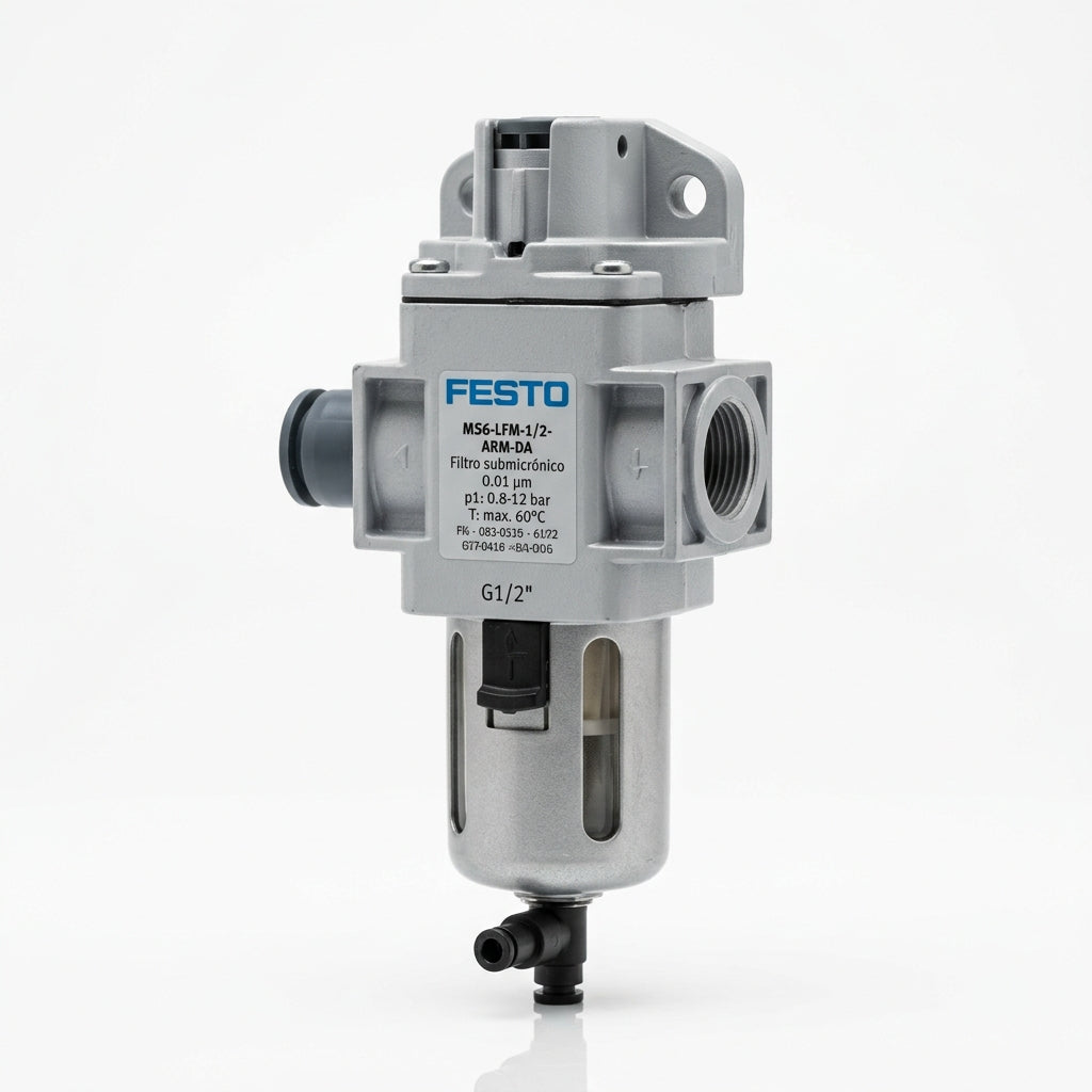 FESTO MS6-LFM-1/2-ARM-DA