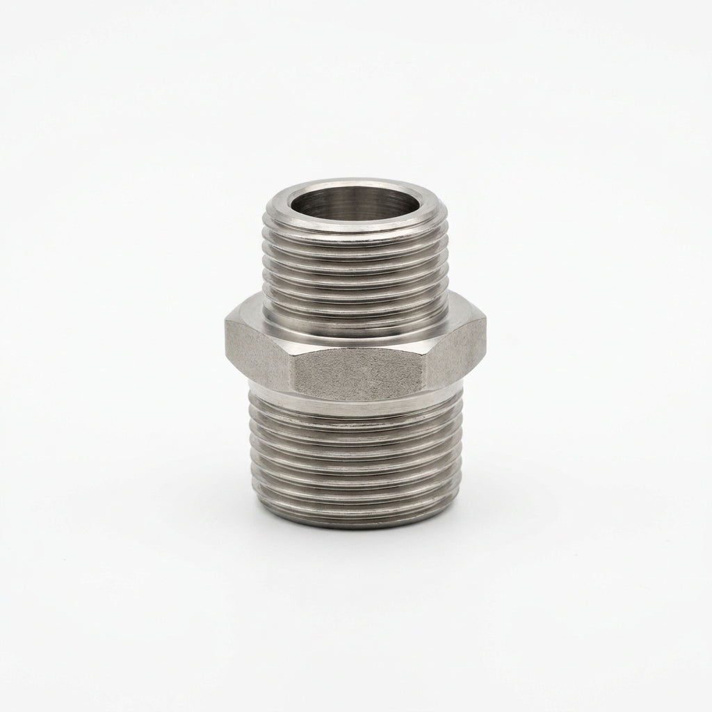 BIND NIPLE GALVANIZADO 1/2'' ROSCA/CORRIDA