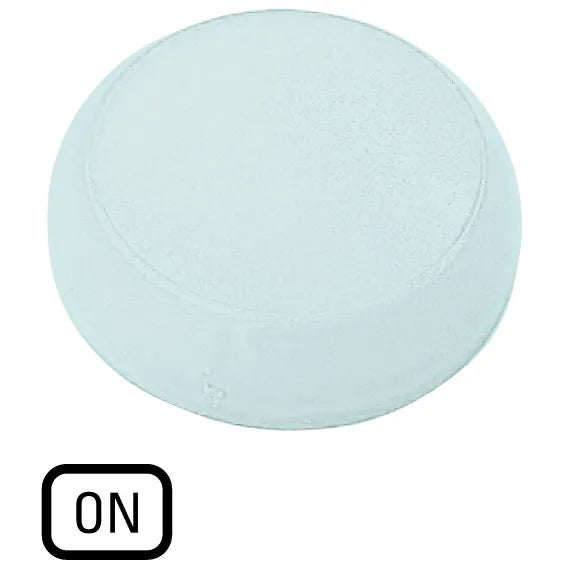 M22-XL-W-GB6 RMQ-Titan Lente para luz piloto Diseño-Plano color Blanco -ON-