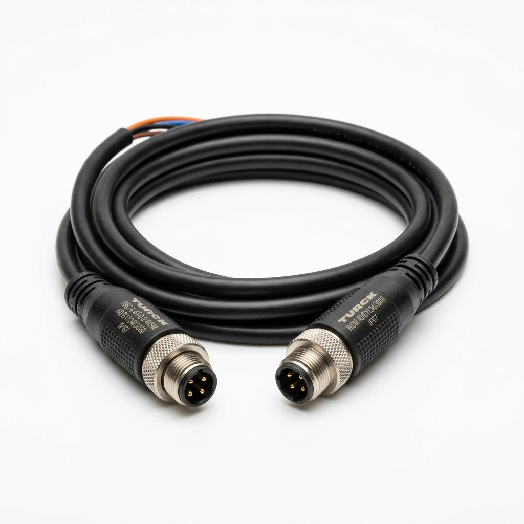 TURCK  RKC 4-4T-0.5-WSM 40/S1134/3060