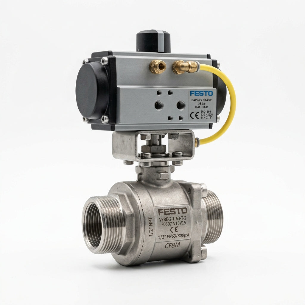 FESTO VZBE-2-T-63-T-2-F0507-V15V15