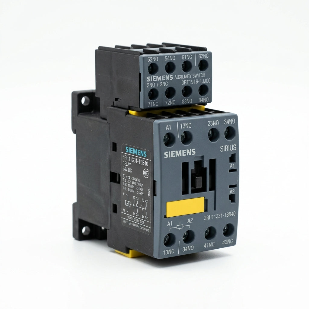 SIEMENS 3RH11331-1BB40+3RT1916-1JJ00