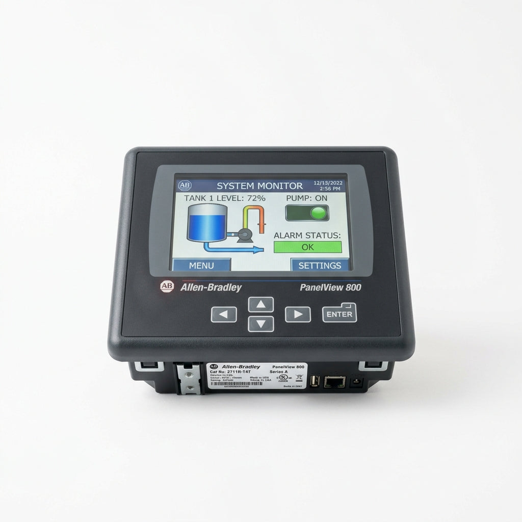 ALLEN BRADLEY Touch + Película Protectora Panelview 800 2711r-t4t