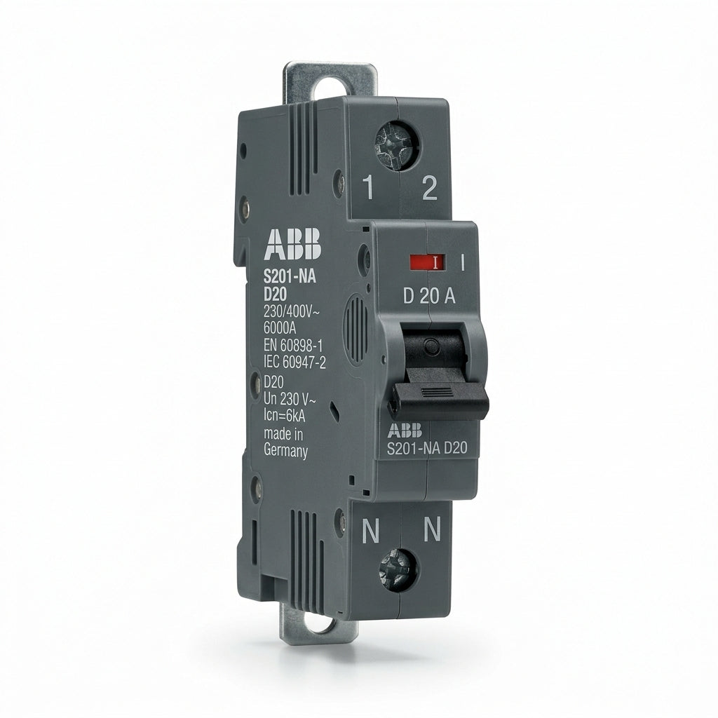 ABB	S201-NA D20 Interruptor termomagnético