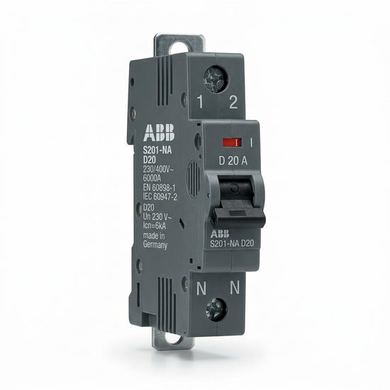 ABB	S201-NA D20 Interruptor termomagnético