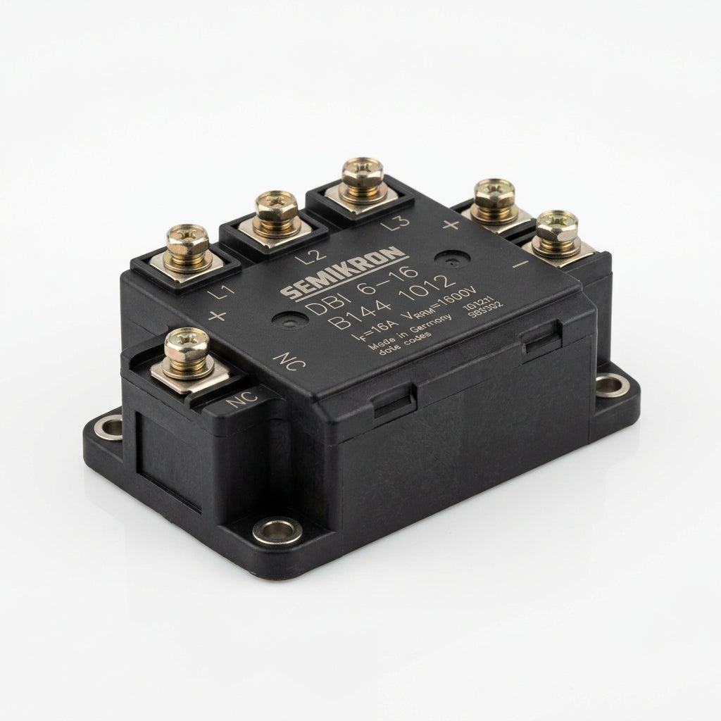 Rectificador Semikron DBI 6-16 B144 1012