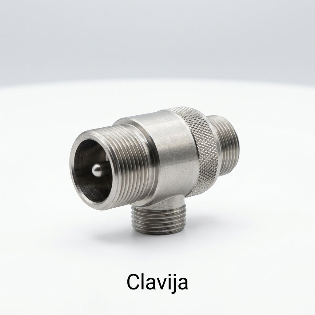BIND CLAVIJA POLARIZADA 110 VOLTS MARCA ARROW HART