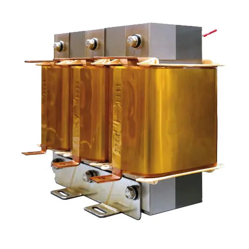 480-60-50.0-7-AL-AW-S Reactor de línea de aluminio al 7% 0.9276mH 531µF 480VCA