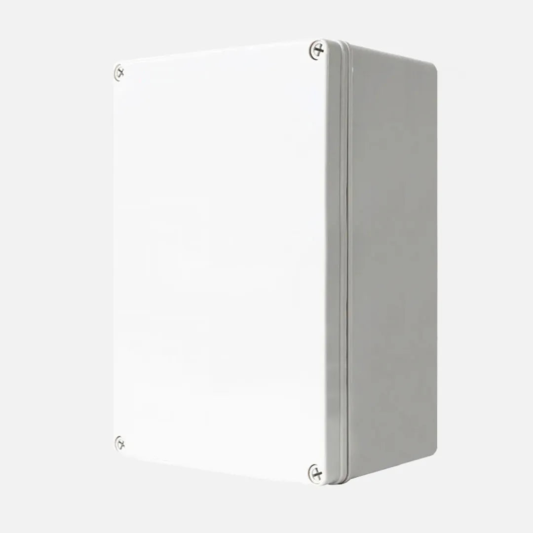 Caja de distribucion sobrep. p. opaca c/plat. 280HX190WX130Dmm Plastic PC IP67