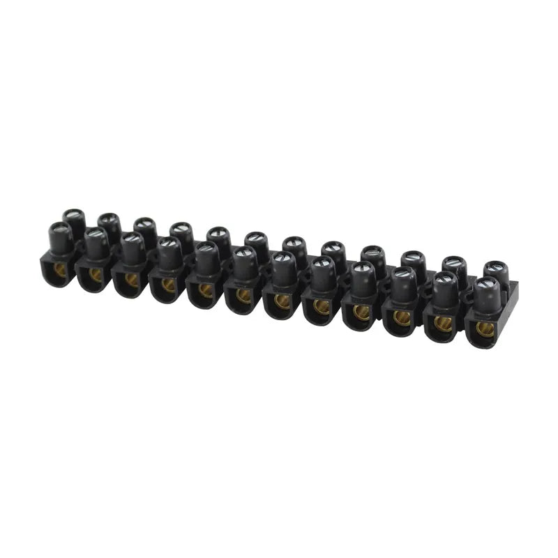 REGLE/CONEX.NYLBLOC 6MM2/41A NEGRO 12AWG