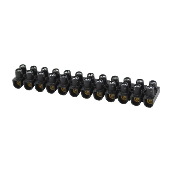 REGLE/CONEX.NYLBLOC 6MM2/41A NEGRO 12AWG