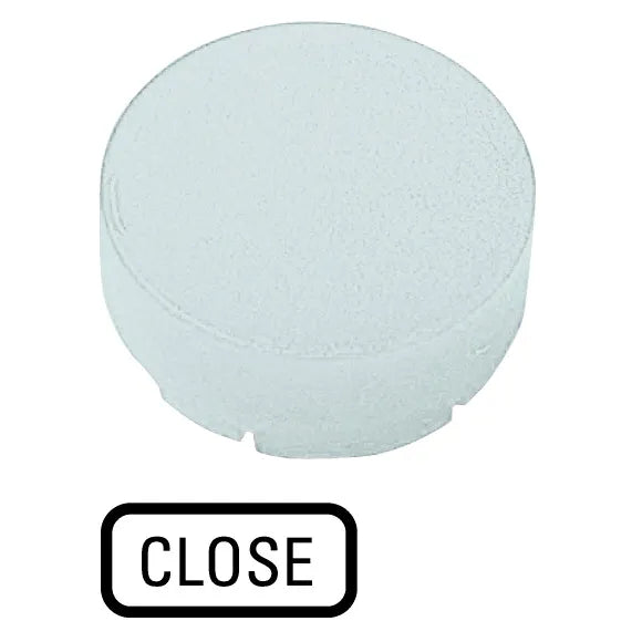 M22-XDLH-W-GB2 RMQ-Titan Lente para Botón Diseño-Saliente color Negro -CLOSE-