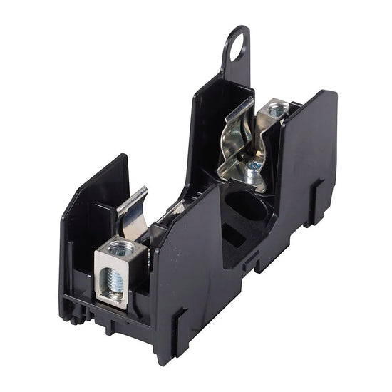 Base portafusible para fusible clase R 1Polo 35-60A 250V 200kA Montaje riel DIN