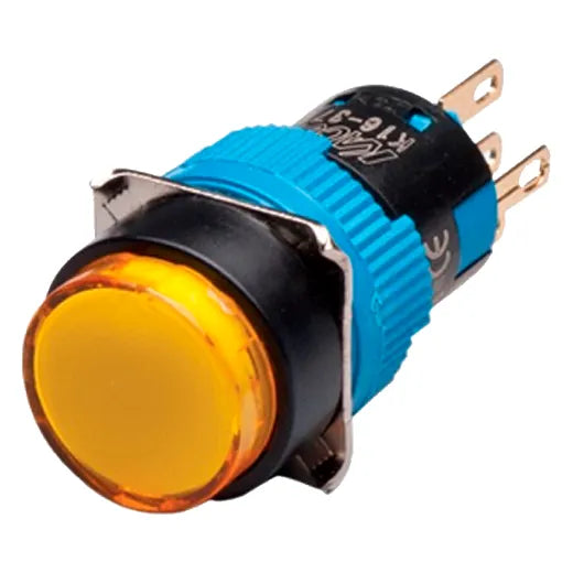 P C/EN REDON AMAR DE 16MM DPDT 3A 250VAC