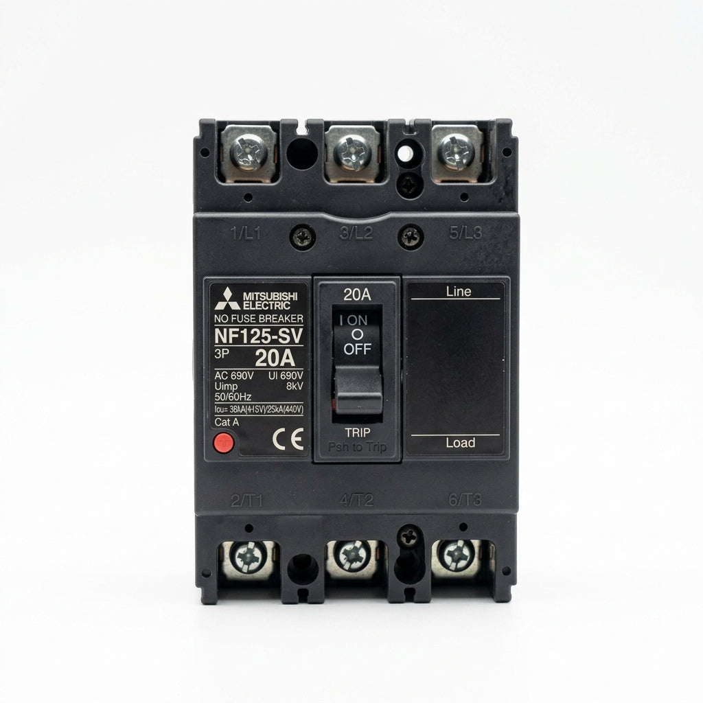 MITSUBISHI/FA NF125-SV3P20A