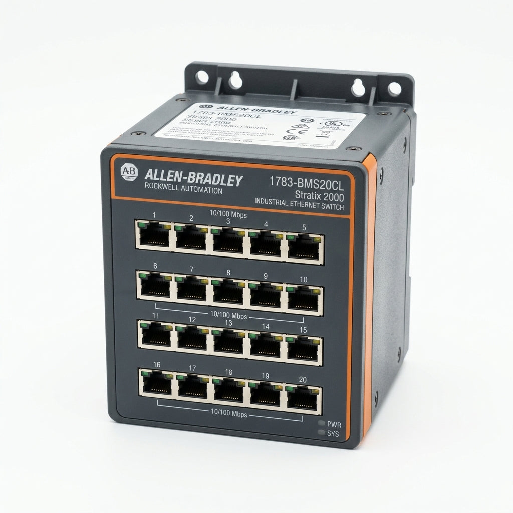 ALLEN BRADLEY 1783-BMS20CL