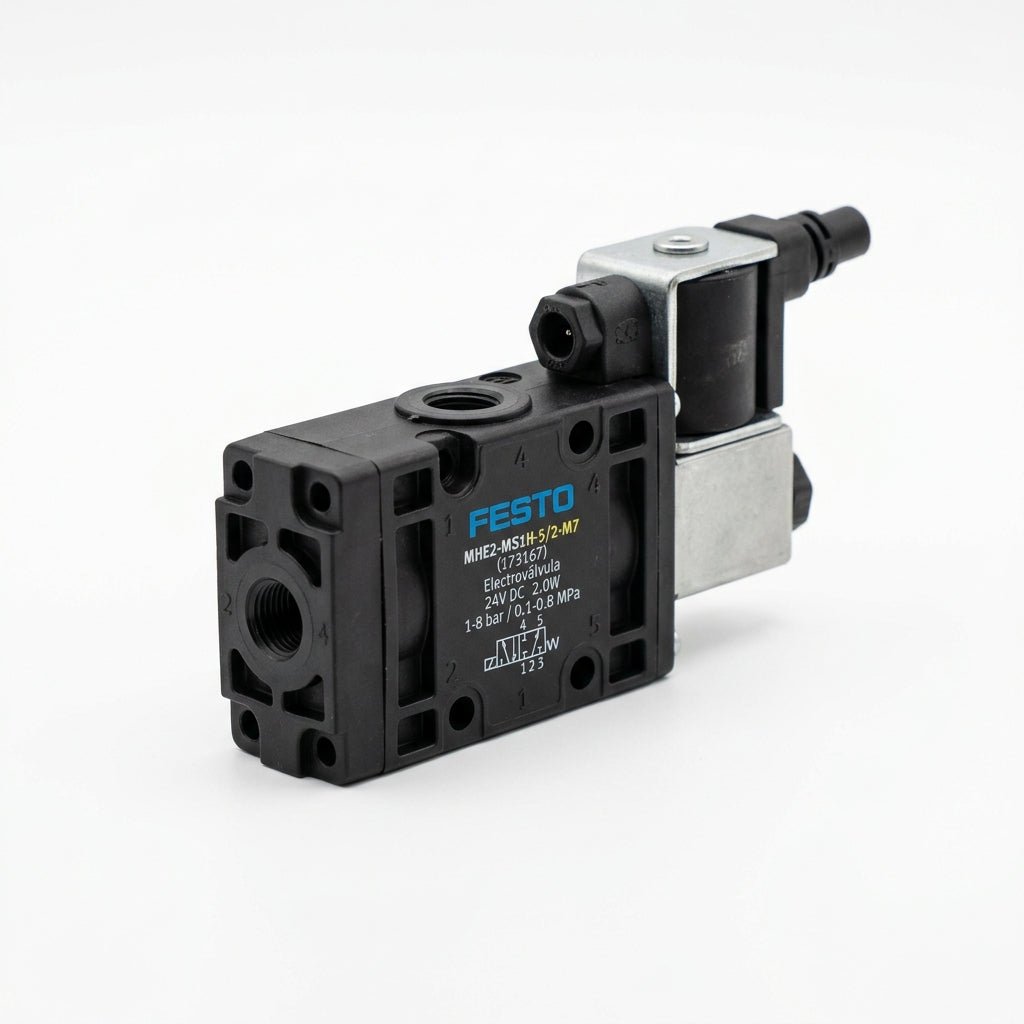 FESTO MHE2-MS1H-5/2-M7