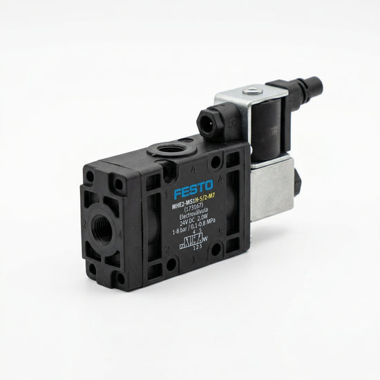 FESTO MHE2-MS1H-5/2-M7