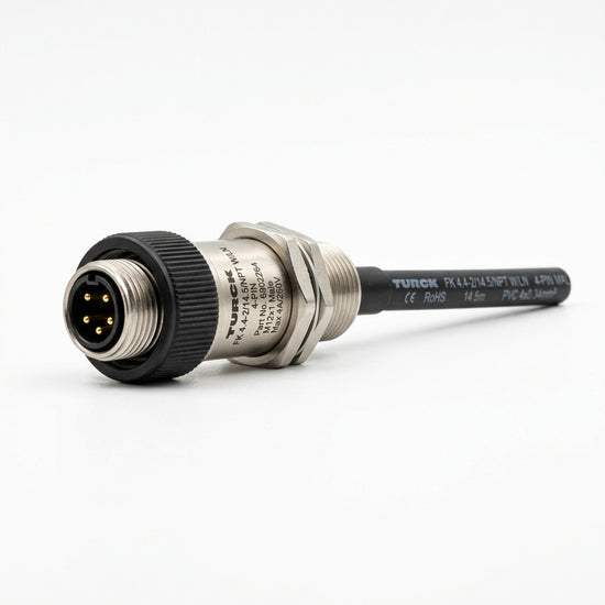 Turck Fk 4.4-2/14.5/npt W/ln conector industrial