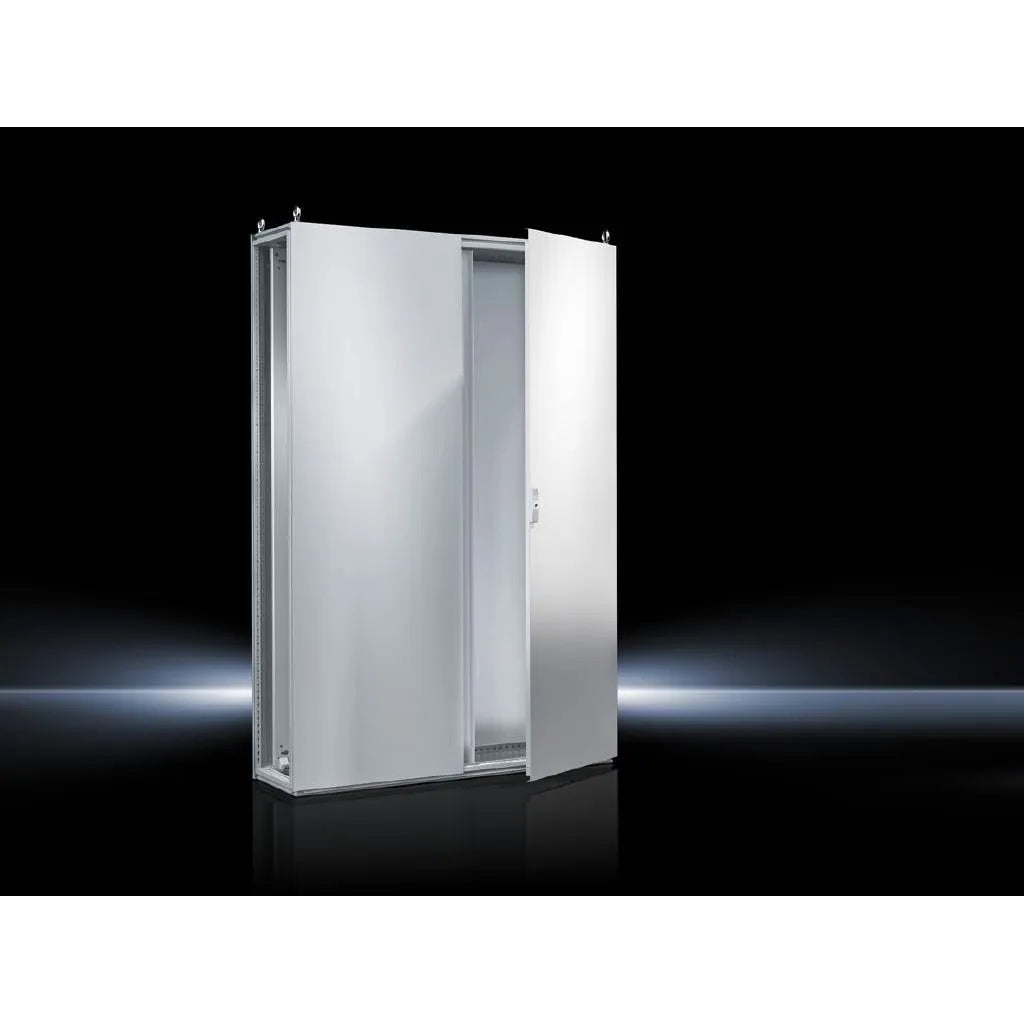 TS8 Armario de chapa de acero 2000Hx1200Wx500Dmm 2 Puertas IP55 NEMA 12 RAL7035